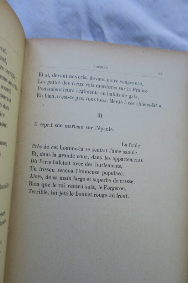 RIMBAUD Arthur Oeuvres de Jean-Arthur Rimbaud -1898 – Image 11