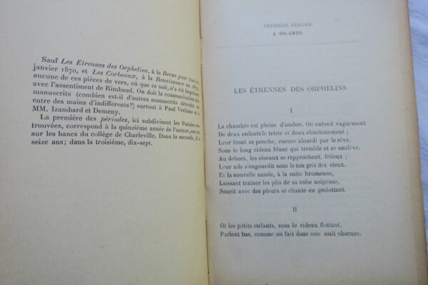 RIMBAUD Arthur Oeuvres de Jean-Arthur Rimbaud -1898 – Image 12