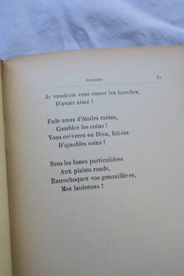 RIMBAUD Arthur Oeuvres de Jean-Arthur Rimbaud -1898 – Image 8