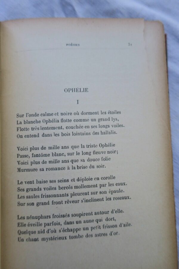 RIMBAUD Arthur Oeuvres de Jean-Arthur Rimbaud -1898 – Image 10