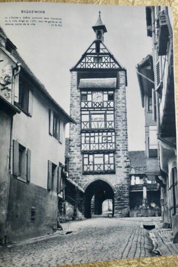 RIQUEWIHR, ce joyau d’Alsace  1949 – Image 6