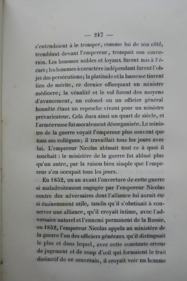 RUSSIE  DOLGOROUKOW (Prince Pierre). La Vérité sur la Russie 1860 – Image 3