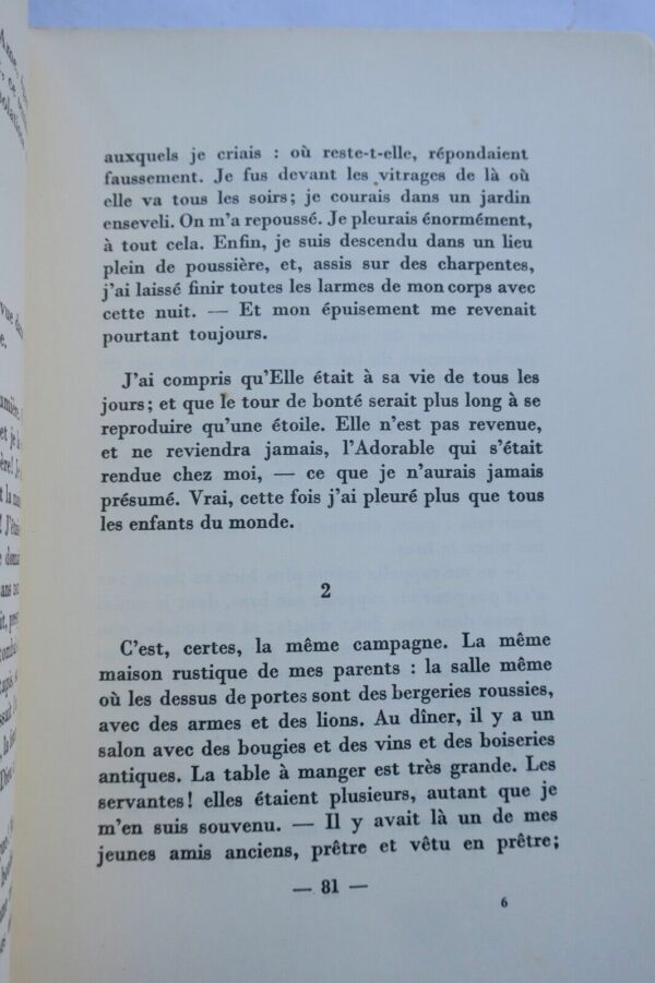 Rimbaud Arthur Oeuvres de Arthur Rimbaud - Vers et proses 1949 Claudel – Image 5