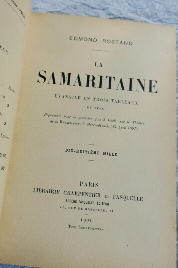 Rostand La Samaritaine 1901 – Image 3