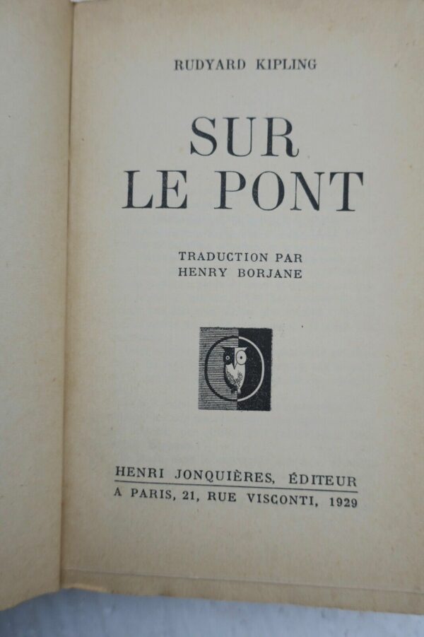 Rudyard Kipling Sur le pont – Image 9