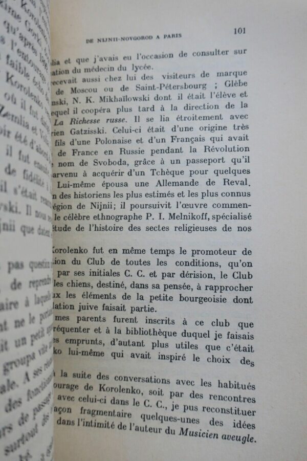 Russie TCHERNOFF Dans le creuset des civilisations. De Nijnii-Novgorod à Paris – Image 11