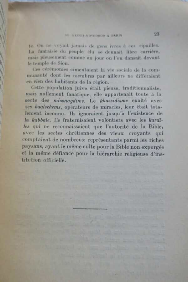 Russie TCHERNOFF Dans le creuset des civilisations. De Nijnii-Novgorod à Paris – Image 6