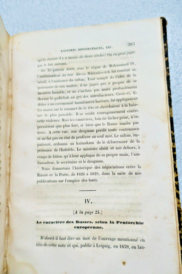 Russie histoire intime de la Russie sous les empereurs Alexandre et Nicolas 1847 – Image 4