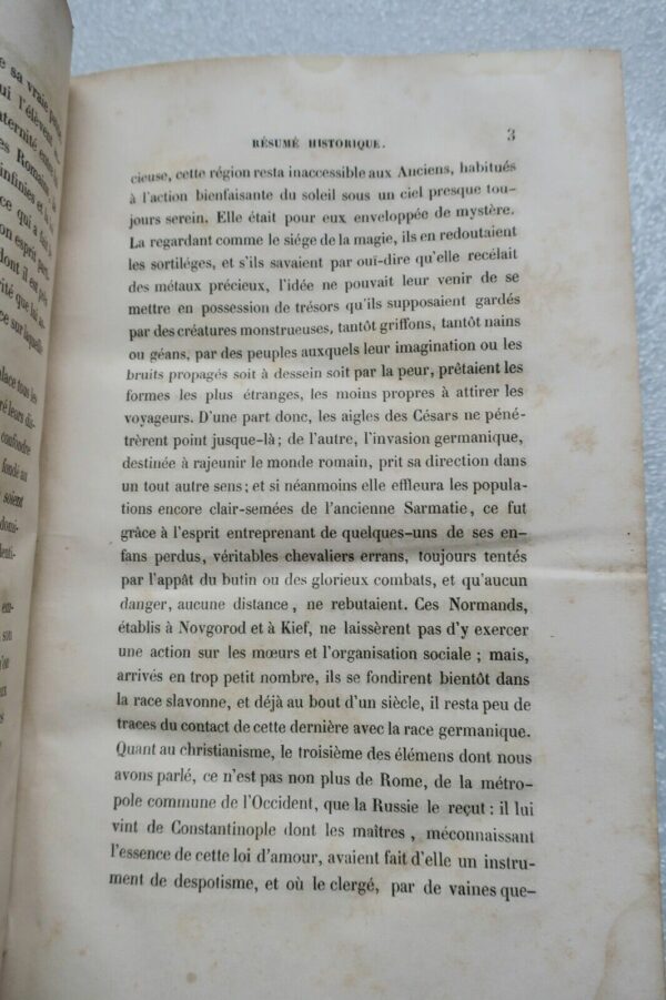 Russie histoire intime de la Russie sous les empereurs Alexandre et Nicolas 1847 – Image 8