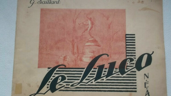 SAILLANT Le Luco, Conte cinématographique.