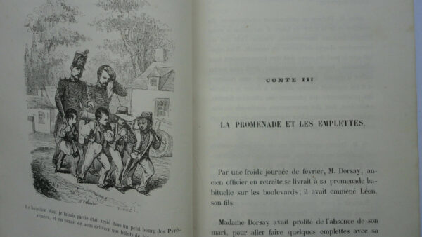 SAVIGNY M. l’abbé de La civilité en images et en action. ou la politesse, les us – Image 5