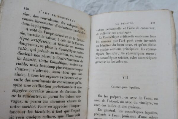 SECRETS DE NOS PERES, L'ART DE CONSERVER LA BEAUTE 1858 – Image 5