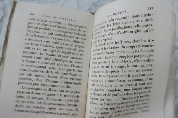 SECRETS DE NOS PERES, L'ART DE CONSERVER LA BEAUTE 1858 – Image 6