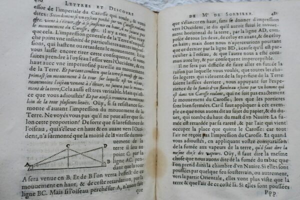 SORBIÈRE Lettres et discours sur diverses matières curieuse 1660 – Image 10