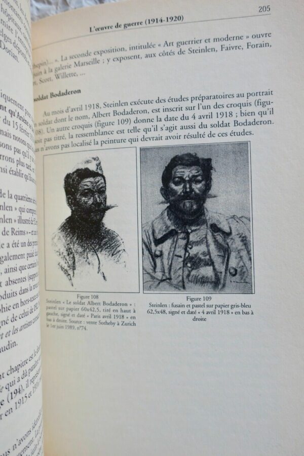 STEINLEN Théophile Alexandre L' oeuvre de guerre 1914 à 1920 – Image 4