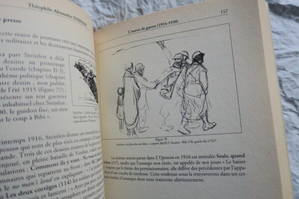 STEINLEN Théophile Alexandre L' oeuvre de guerre 1914 à 1920 – Image 6