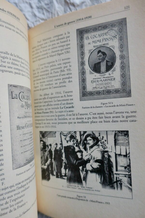 STEINLEN Théophile Alexandre L' oeuvre de guerre 1914 à 1920 – Image 7