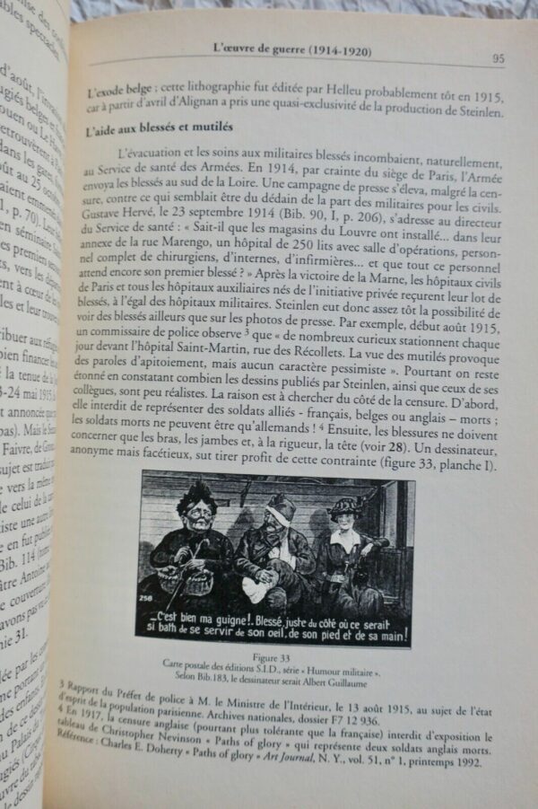 STEINLEN Théophile Alexandre L' oeuvre de guerre 1914 à 1920 – Image 8