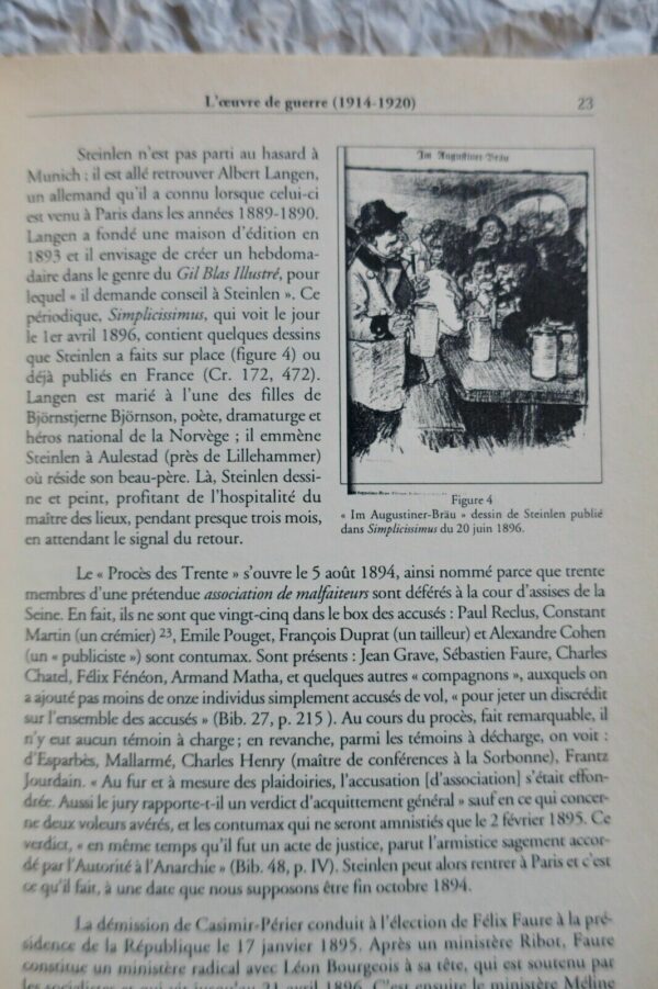 STEINLEN Théophile Alexandre L' oeuvre de guerre 1914 à 1920 – Image 9