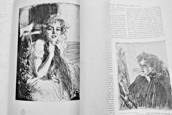 STUDIO The Studio: An Illustrated Magazine of Fine and Applied Art 1906 – Image 24