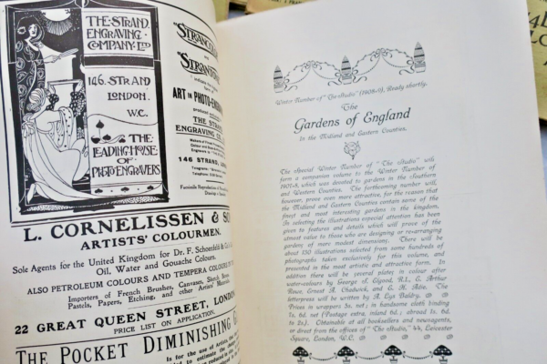 STUDIO art & Crafts The Studio Magazine of Fine and Applied Art 1908 – Image 13