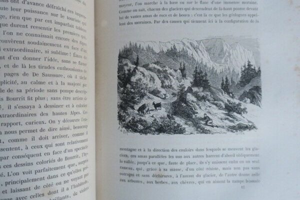 SUISSE TÖPFFER nouveaux voyages en Zigzag 1864 – Image 10