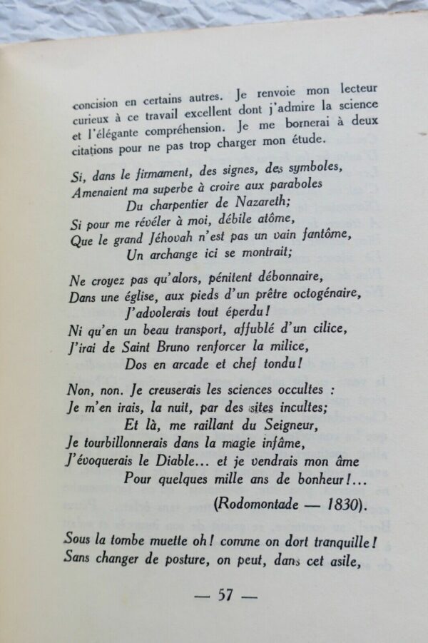 SURRÉALISME ROMANTIQUE (BOUSINGOTISME ET LYCANTHROPIE) 1934 – Image 3