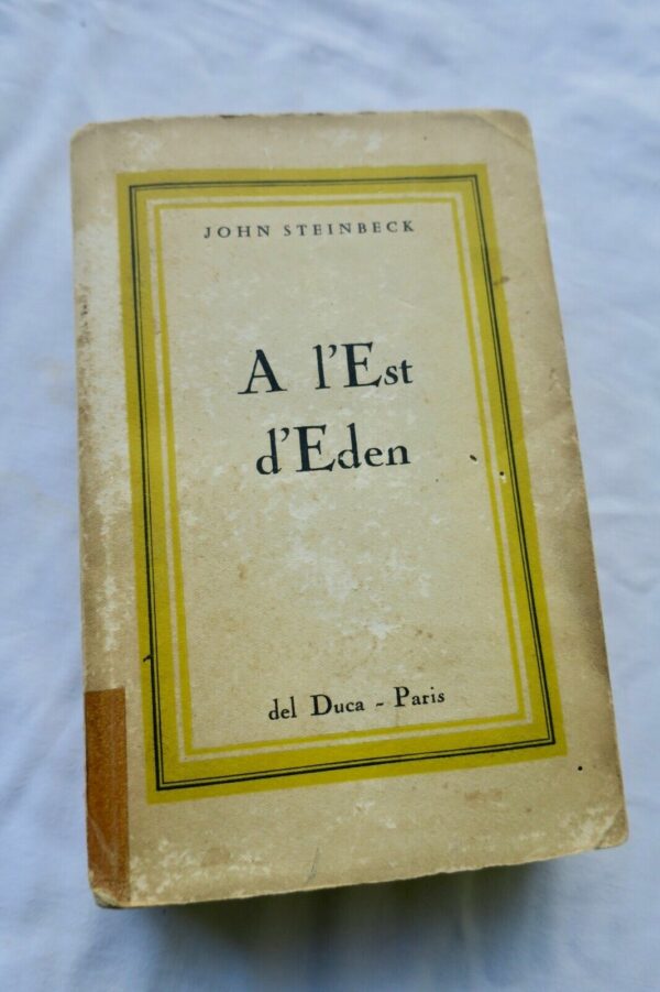 Steinbeck John A l'Est d'Eden, 1956