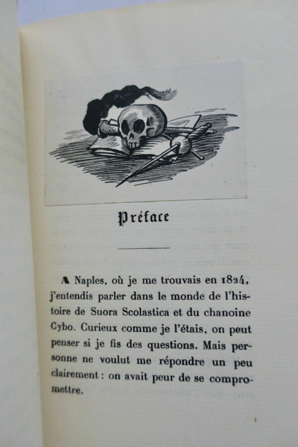 Stendhal. Suora Scolastica. Histoire qui émut tout Naples en 1740 – Image 3