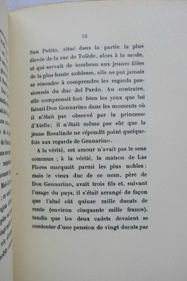 Stendhal. Suora Scolastica. Histoire qui émut tout Naples en 1740 – Image 6