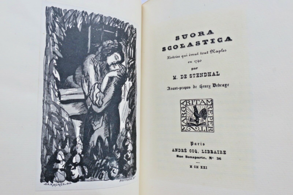 Stendhal. Suora Scolastica. Histoire qui émut tout Naples en 1740 – Image 8