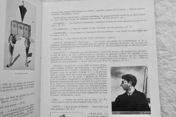 Surréalisme  Dictionnaire abrégé du surréalisme 1938 – Image 13