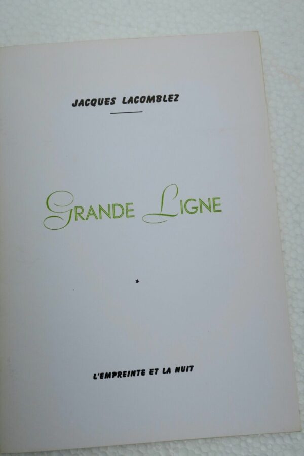 TARNAUD Claude - LACOMBLEZ Jacques La Forme réfléchie. Carnet de Voyage et ... – Image 19