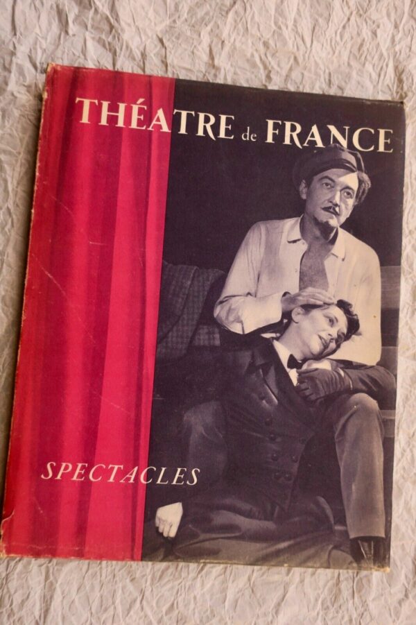 THEATRE DE FRANCE - SPECTACLES 1956