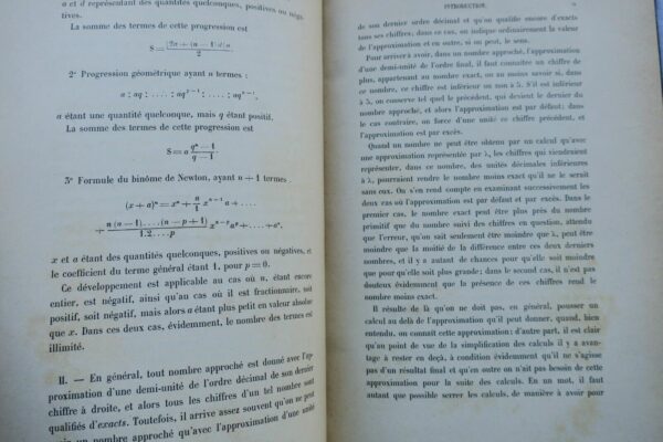 THEORIE ET PRATIQUE DE L'INTERET ET DE L'AMORTISSEMENT Cugnin 1890 – Image 9