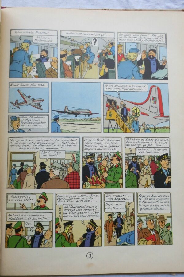 TINTIN HERGE Tintin OBJECTIF LUNE – Image 10