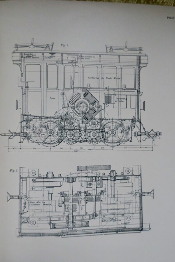 TRACTION AND TRANSMISSION – Volume I 1901 – Image 3