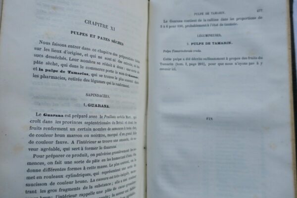 TRAITÉ PRATIQUE DE LA DÉTERMINATION DES DROGUES SIMPLES D'ORIGINE VÉGÉTALE 1875 – Image 4