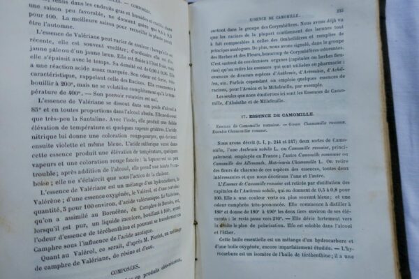 TRAITÉ PRATIQUE DE LA DÉTERMINATION DES DROGUES SIMPLES D'ORIGINE VÉGÉTALE 1875 – Image 5