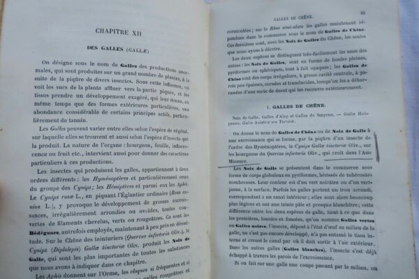 TRAITÉ PRATIQUE DE LA DÉTERMINATION DES DROGUES SIMPLES D'ORIGINE VÉGÉTALE 1875 – Image 8