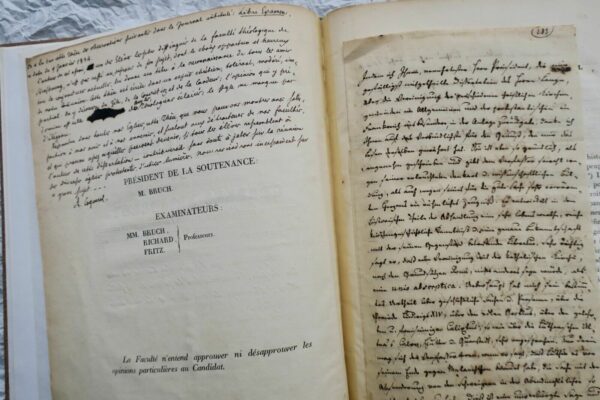 Théologie.. communions chrétiennes en général et de la réunion des églises 1833