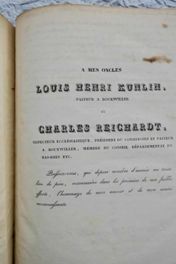 Théologie.. communions chrétiennes en général et de la réunion des églises 1833 – Image 9