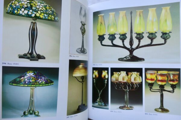 Tiffany Lamps and Metalware : an Illustrated Reference to over 2000 models – Image 10