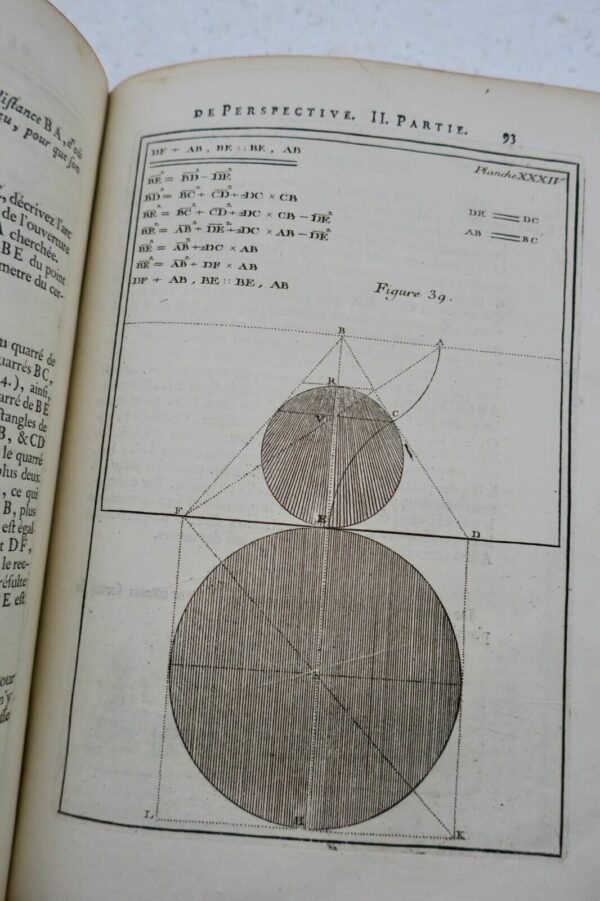 Traité de Perspective à l'usage des Artistes 1750 – Image 12