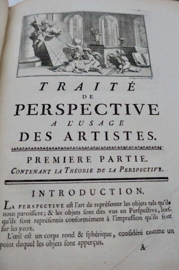 Traité de Perspective à l'usage des Artistes 1750 – Image 18