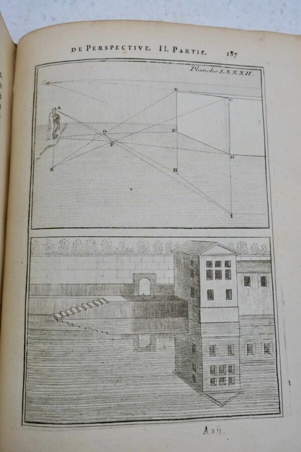 Traité de Perspective à l'usage des Artistes 1750 – Image 22