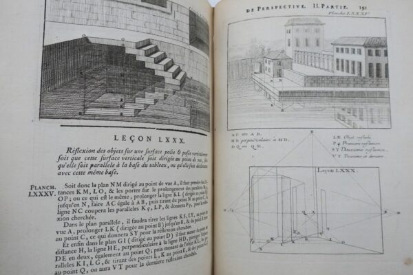 Traité de Perspective à l'usage des Artistes 1750 – Image 7