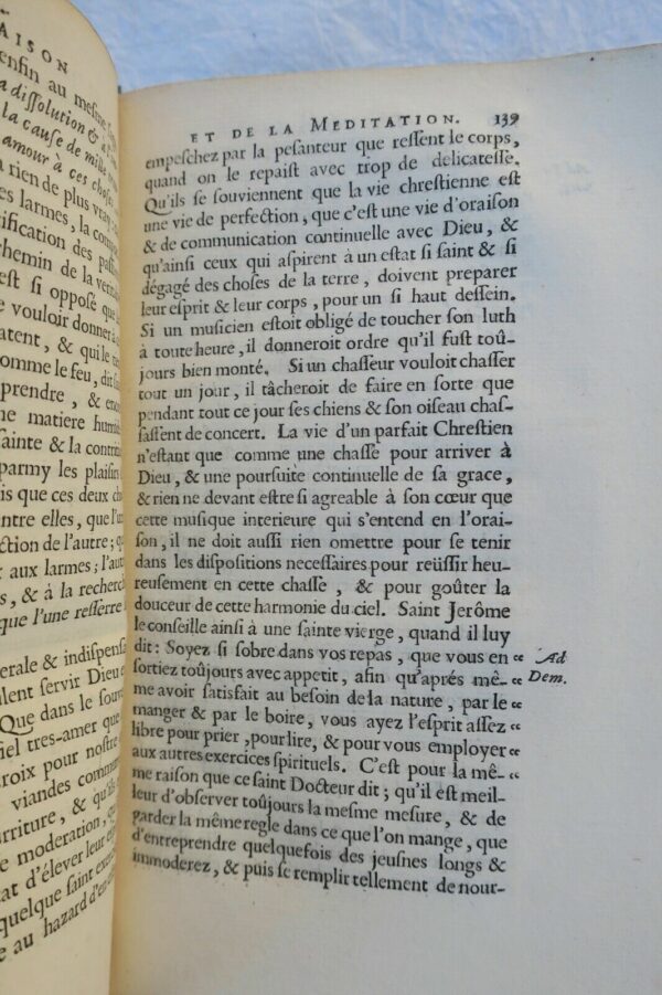 Traite de l'oraison et de la méditation contenant les considérations ..1675 – Image 6