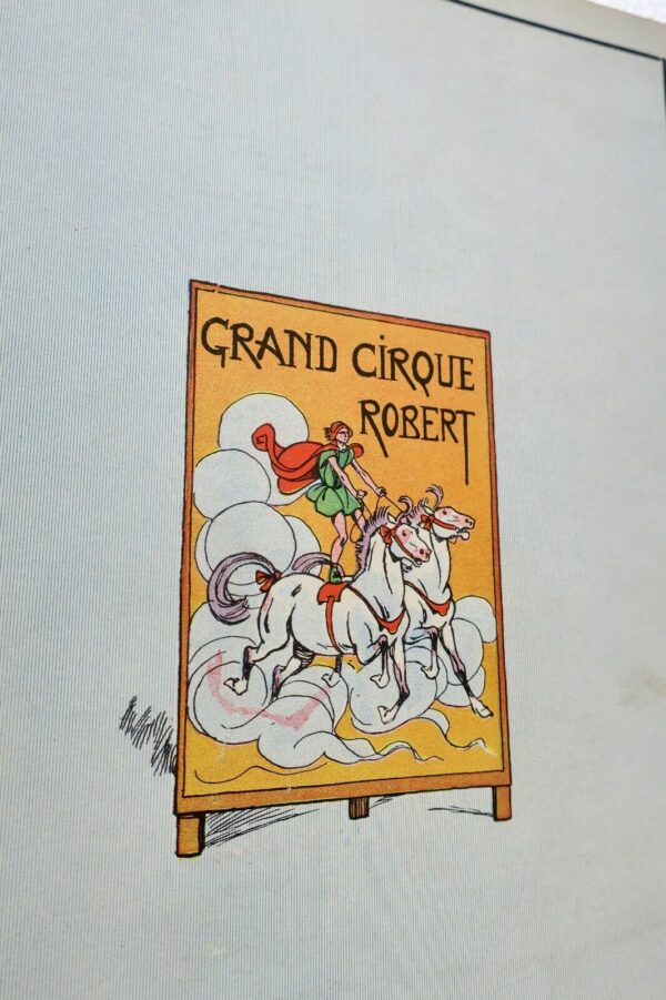 VALDOR. Le Cirque Robert ill-Morin – Image 3