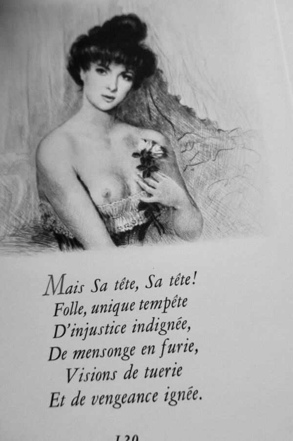 VERLAINE (Paul) BECAT Chansons pour elle, et Odes en son honneur